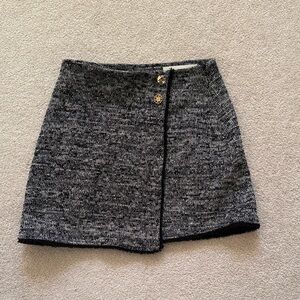 Nwot Elegant Black knit Skirt